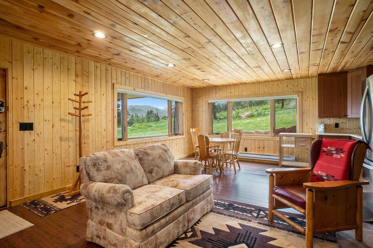 Frontier Mountain Retreat - Monthly Long-Term Vacation Rental 30 Days Minimum -- Estes Park Apts Exteriér fotografie