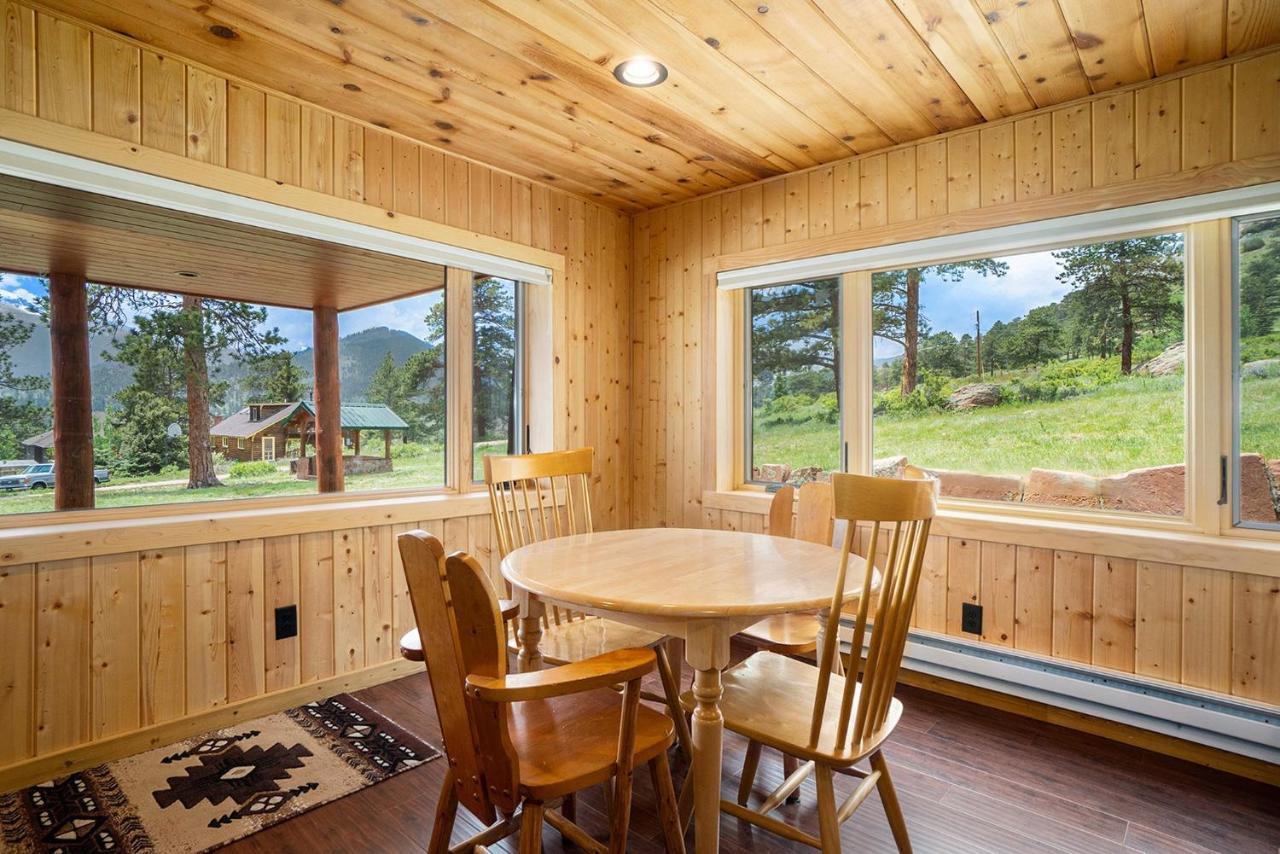 Frontier Mountain Retreat - Monthly Long-Term Vacation Rental 30 Days Minimum -- Estes Park Apts Exteriér fotografie