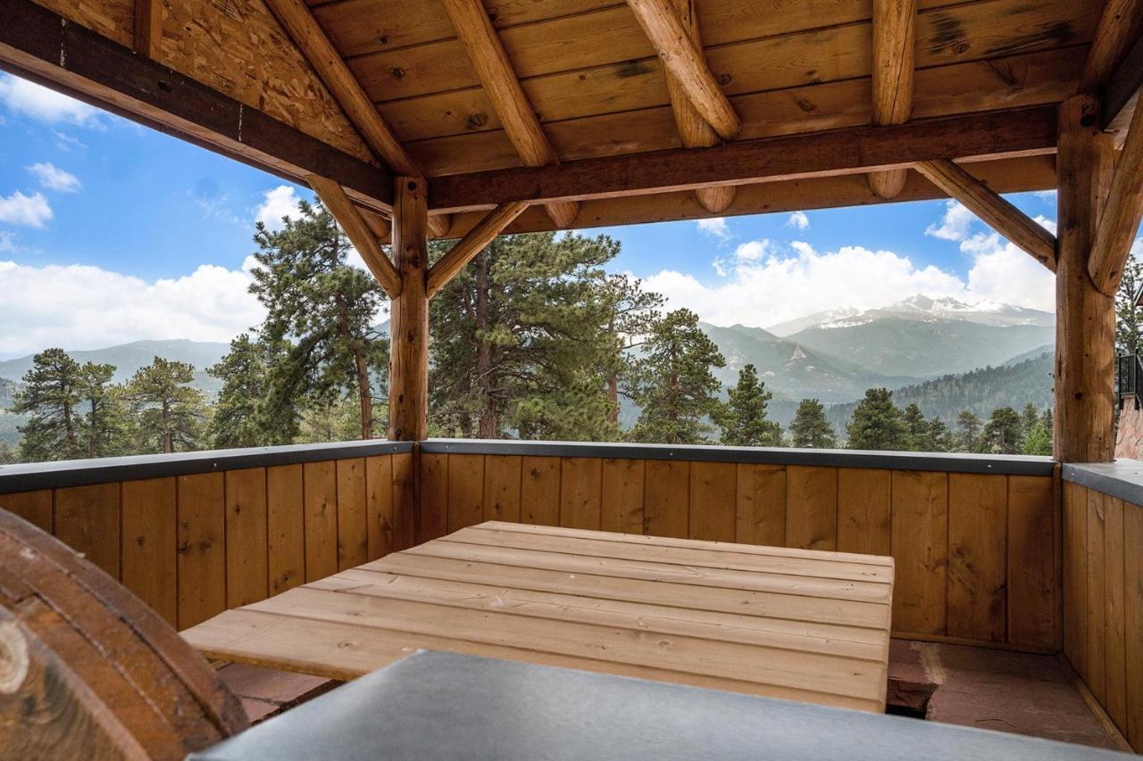 Frontier Mountain Retreat - Monthly Long-Term Vacation Rental 30 Days Minimum -- Estes Park Apts Exteriér fotografie