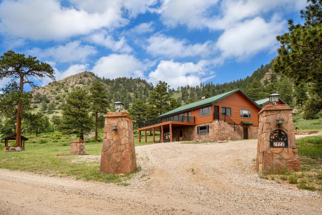 Frontier Mountain Retreat - Monthly Long-Term Vacation Rental 30 Days Minimum -- Estes Park Apts Exteriér fotografie