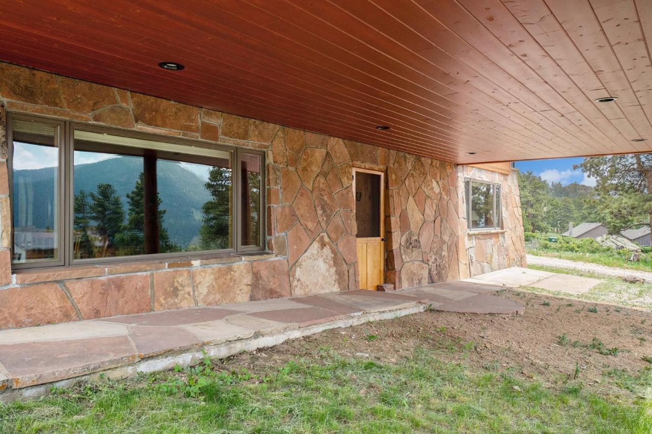 Frontier Mountain Retreat - Monthly Long-Term Vacation Rental 30 Days Minimum -- Estes Park Apts Exteriér fotografie